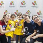 Edvania Martins, Maria Clara E Maria Alice, Eveline Parente E Tina Pamplona