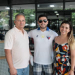 Evanildo Mota, Rômulo NOgueira E Natasha Albuquerque