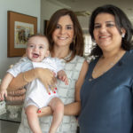 Henrique Câmara, Luciana Sena E Camila Câmara (2)