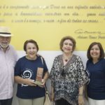 Hiran Camara, Adelaide Matos Brito, Conceição Camara E Olga Freire