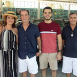 Isabel Romcy, Trajano E Yuri Almeida, Airton Pascoal (2)