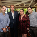 Ival Dias, Jean Marc Pouchol, Clarisse Linhares E Eric Dias