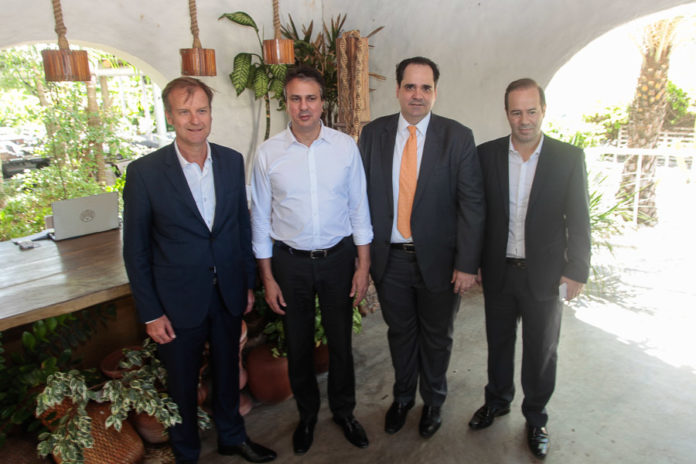 Jean Marc Pouchol, Camilo Santana, Eduardo Bernardes E César Ribeiro