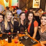 Jocasta Vieira, Tais Pontes, Julienia Pessoa, Polina Espindola E Maria Neta