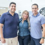 Joel Myra, Eleniza Moraes E Diego Myra