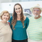 Lourdes Torrano, Daisy Terra E Renato Torrano