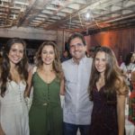 Luana, Sandra, Adalberto E Livia Machado