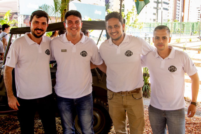 Luiz Mário, Jandré Medeiros, Francisco Melo E Carlos Barreto (7)