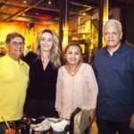 Magela Plutarco, Michele Osterno, Heloisa Macedo E Sergio Macedo