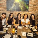 Natasha DIniz, Mateus Feitosa, Luiza Porto, Joana Ciarlini, Cleonice Andrade E Isabele Resende E Laura Noronha