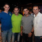 Nicodemos Jr, Luciano Rocha, Paulo Rodrigues E Eduardo Galdino 72