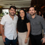 Rafael Medeiros, Carol Calvet E Carlos Almada