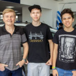 Raul Fritz, Mateus Araújo E Marcos André (1)