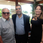 Reginaldo Lima, Paulo Lobão E Iris Mesquita E_