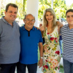 Renê Freire Jr. Renê Freire, Raquel Saraiva E Renê Neto (2)