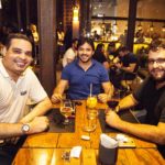 Rodrigo Cesar, Daniel Mota E Anderson Queiroz