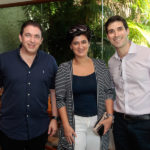Rodrigo Pereira, Karla Serávolo E Alan Veras