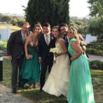 Talyzie Mihaliuc E Marcelo Sombra Oficializam União Na Cidade De Évora, Em Portugal (23)