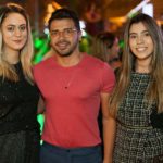 Alaisse Aguiar, Mario Rodrigues E Paula Moinhos