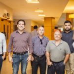 Alex Saraiva, Jonatas Costa, Carlos Lira, Edivar Santiago, Neldo Claro E Maria Mapurunga