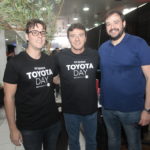 André Fiuza, Luiz Teixeira E Daniel Carvalho