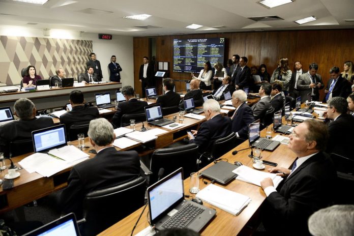 Reunião Da Comissão De Constituição, Justiça E Cidadania (CCJ) Do Senado