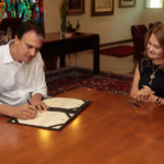 Camilo Santana E Lenise Queiroz Neto 17