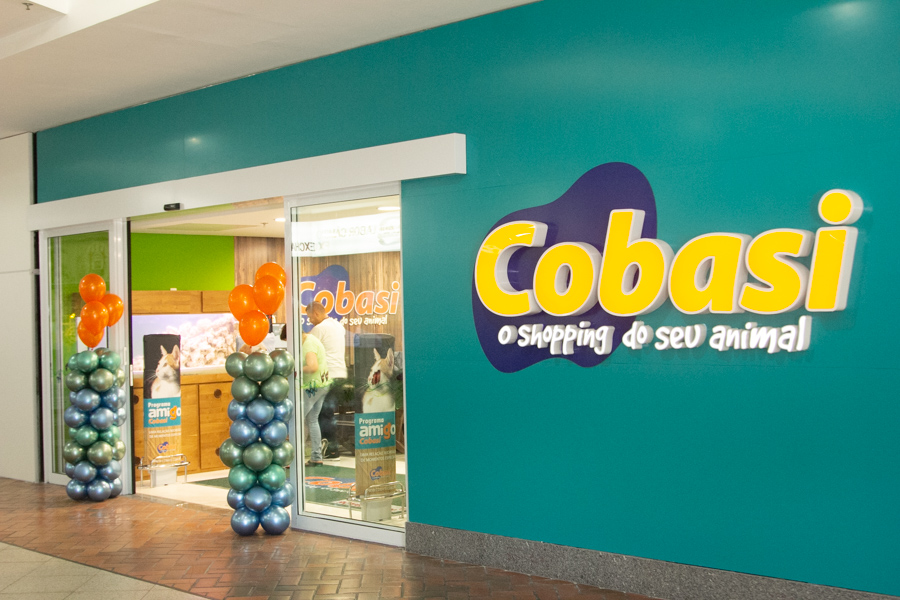 Cobasi inaugura loja no Venâncio Shopping - STG News