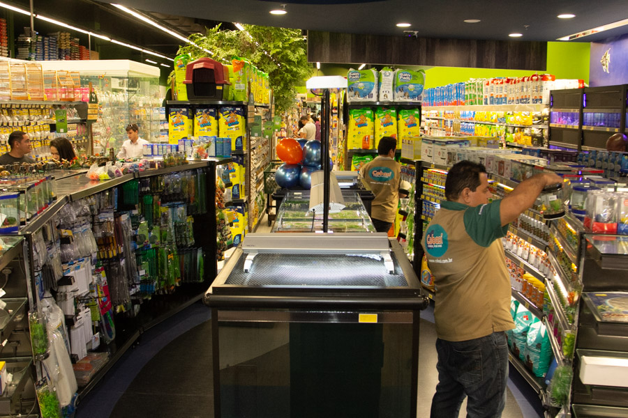 Cobasi inaugura sua primeira loja em Criciúma - Acontece - Nações Shopping