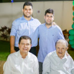Davi, Mauro Neto, Mauro Filho E Mauro Benevides (3)