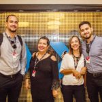 Diego Granjeiro, Rita De Paulo, Valeria Medeiros E Saymon Negreiro