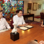 Edson Queiroz Neto, Camilo Santana E Lenise Queiroz Neto 11