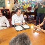 Edson Queiroz Neto, Camilo Santana E Lenise Queiroz Rocha 9