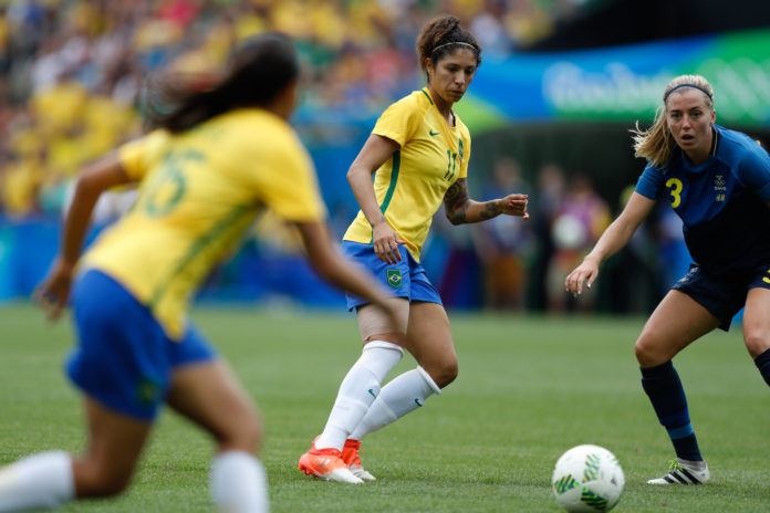 Futebol Feminino Olímpico: Brasil E Suécia No Maracanã