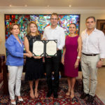 Fátima Veras, Lenise Queiroz Rocha, Camilo Santana, Manoela Bacelar E Edson Queiroz Neto 25