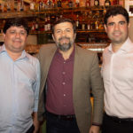 George Lima, Élcio Batista E Bruno Barreira (1)