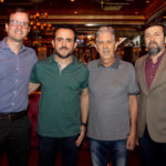 Gian Franco, Isaac Azar, Ângelo Oliva E Élcio Batista (3)