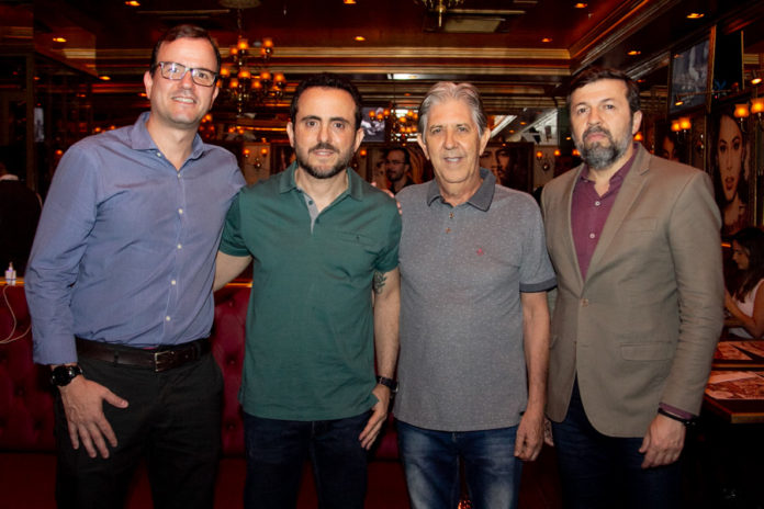 Gian Franco, Isaac Azar, Ângelo Oliva E Élcio Batista (3)