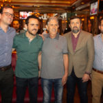 Gian Franco, Isaac Azar, Ângelo Oliva, Élcio Batista E Miguel Dias
