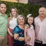 Irineu Guimarães, Jelma Guimarães, Lucia Guimarães, Giovanna Guimarães E Irineu Guimarães