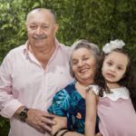 Irineu Guimarães, Lucia Guimarães E Giovanna Guimarães