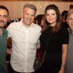 Isaac Azar, Ferrucio E Cristiane Feitosa, Ângelo Oliva (1)