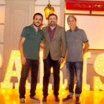 Isaac Azar, Élcio Batista E Ângelo Oliva (2)