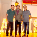 Isaac Azar, Élcio Batista E Ângelo Oliva (4)