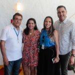 Ivon Levy, Juliana Menezes, Eliz Mota E Adriano Menezes 60