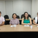 José Freitas Neto, Laura Guimarães, Alexandra Xavaier E Glenda Josias 8