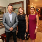 Juvêncio Viana, Lenise Queiroz Rocha E Manoela Bacelar 1