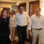 Lenise Queiroz Rocha, Camilo Santana E Edson Queiroz Neto 5