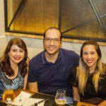 Marcela Sucupira, Rafael Leao E Paula Rabelo (1)