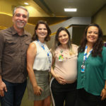 Mauro Arruda,Erika Mavignier, Kellyanne Martins E Manuella Monteiro